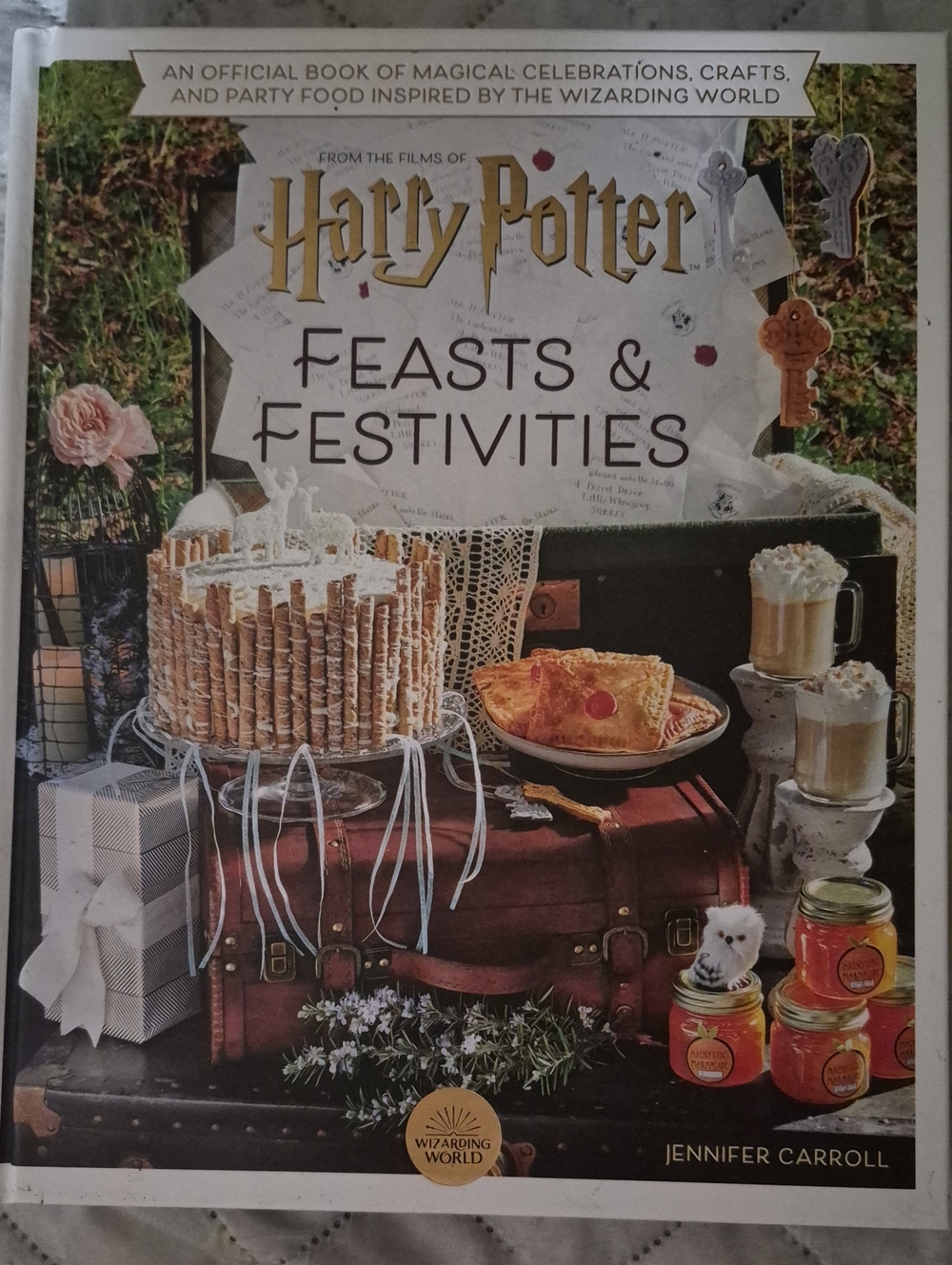 Harry Potter- Feasts And Festivities- Party Idea/recipe Book